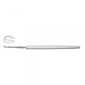 Vidal Lupus Scraper Stainless Steel, 13 cm - 5" 